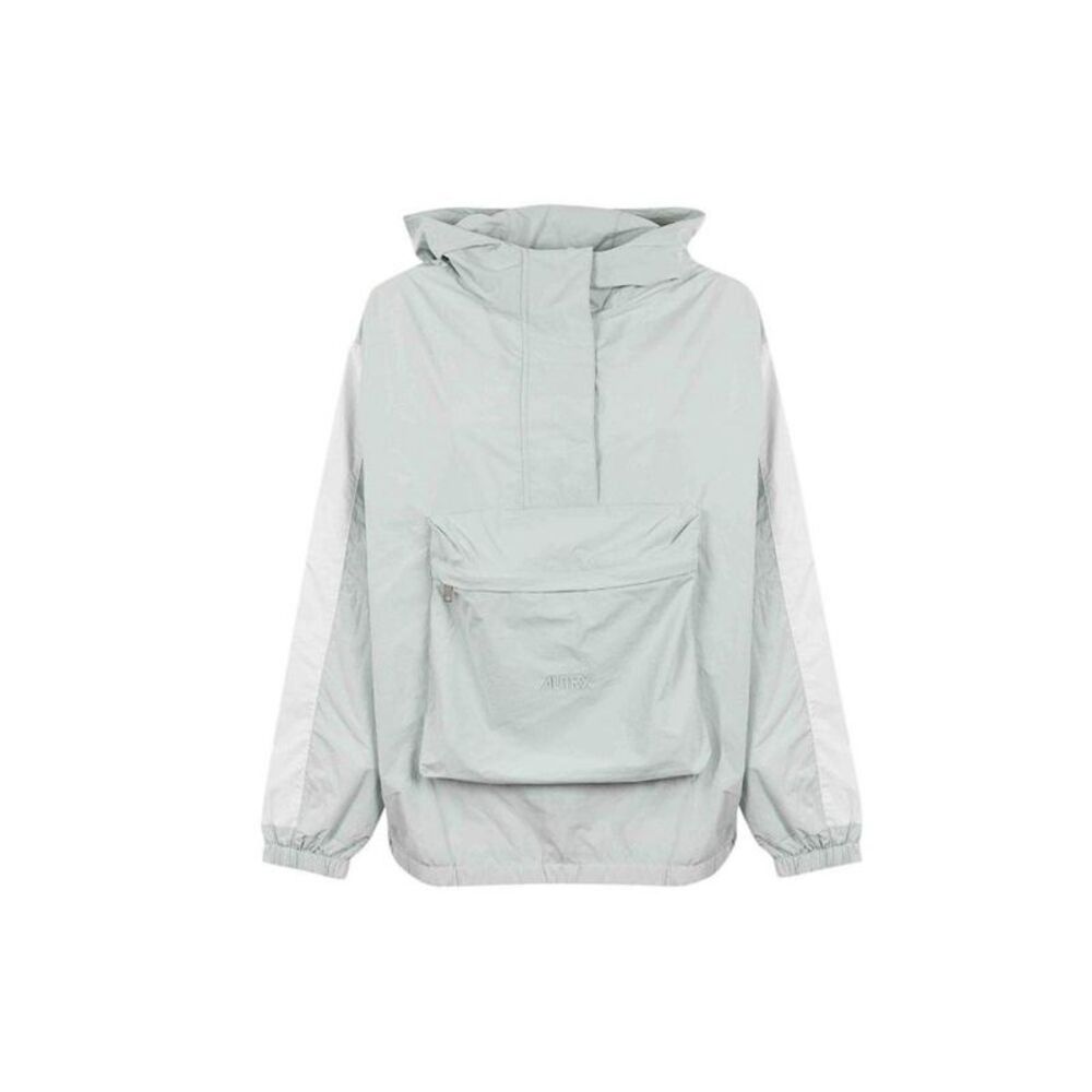 Autry Blue Nylon Shell Women's Jacket